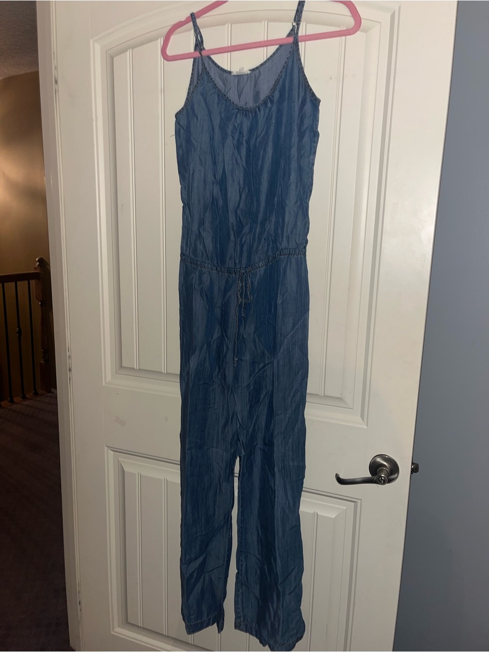jean jumpsuit from boutique